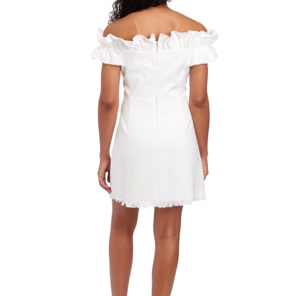 BNWT Rebecca Taylor Knit Off-the-Shoulder Dress - Picture 2 of 8